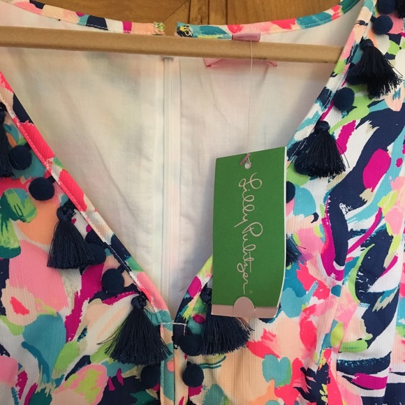 COPY - LILY PULITZER CABREY SHIFT DRESS - Picture 4 of 5